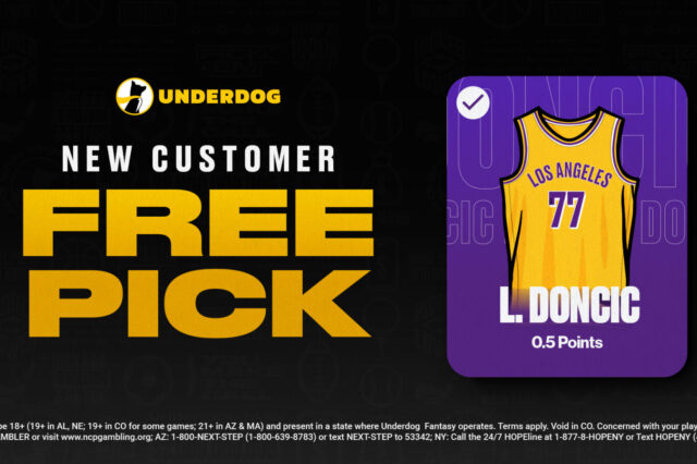 Underdog Promo Code March 20, 2025