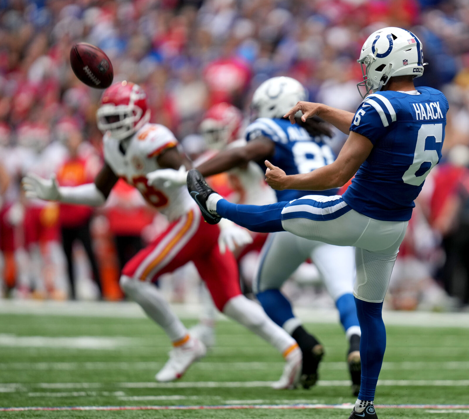 Denver Broncos release veteran P Matt Haack, LS Zach Triner