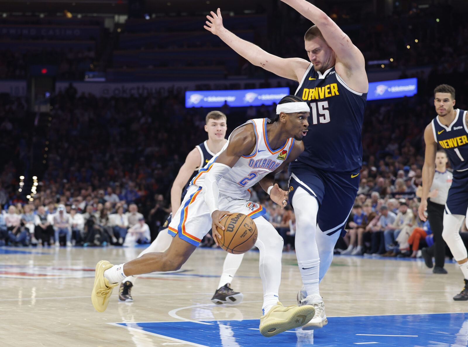 Nikola Jokic will probably lose the MVP race to Shai Gilgeous-Alexander