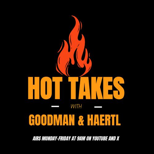 Podcast Cover: Hot Takes