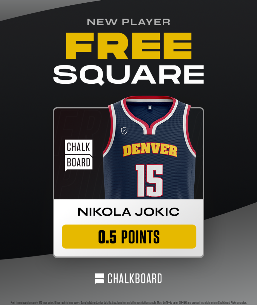 Chalkboard Promo Code Today on Jokic
