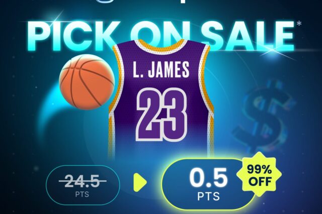 Sleeper Promo Code Lebron NBA Playoffs
