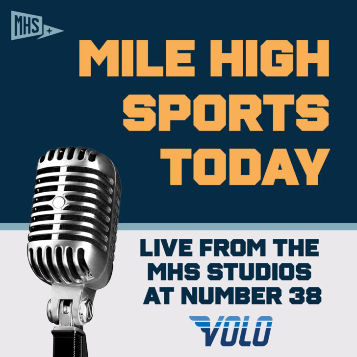 Podcast Cover: Mile High Sports Today