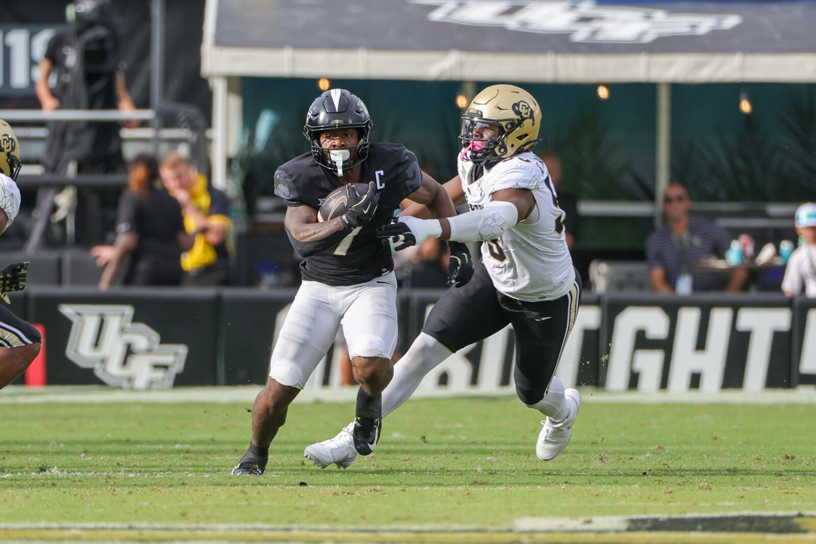 Denver Broncos Film Room: RJ Harvey vs. CU Buffs All-22