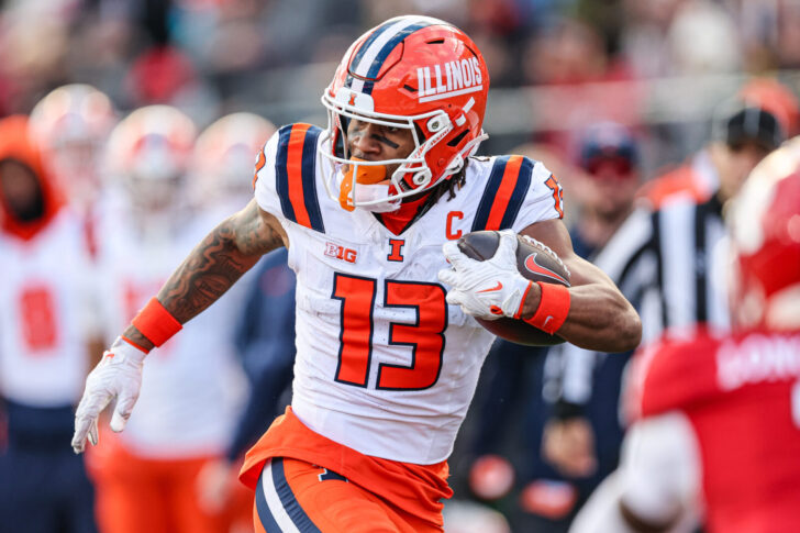 Denver Broncos Third Round NFL Draft selection Pat Bryant.