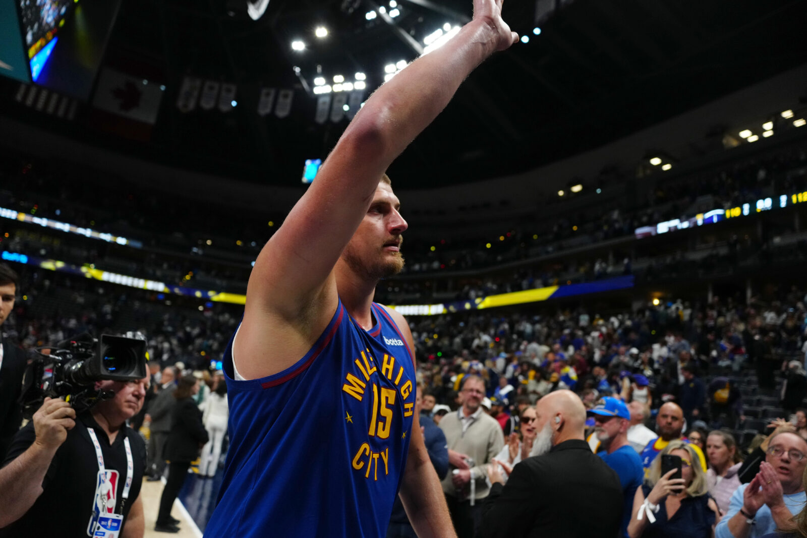The Nuggets won Game 1 with Defense and Grit