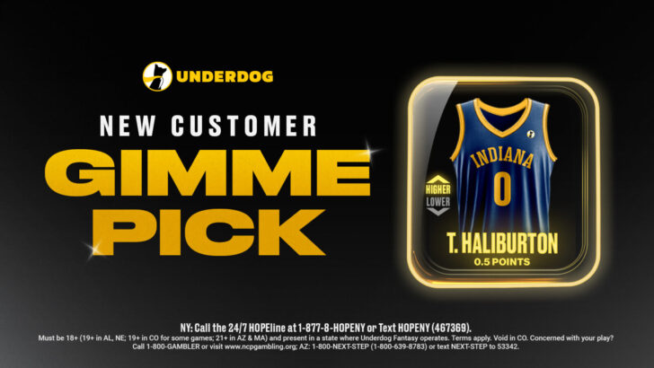 Underdog Promo Code 5/29/25