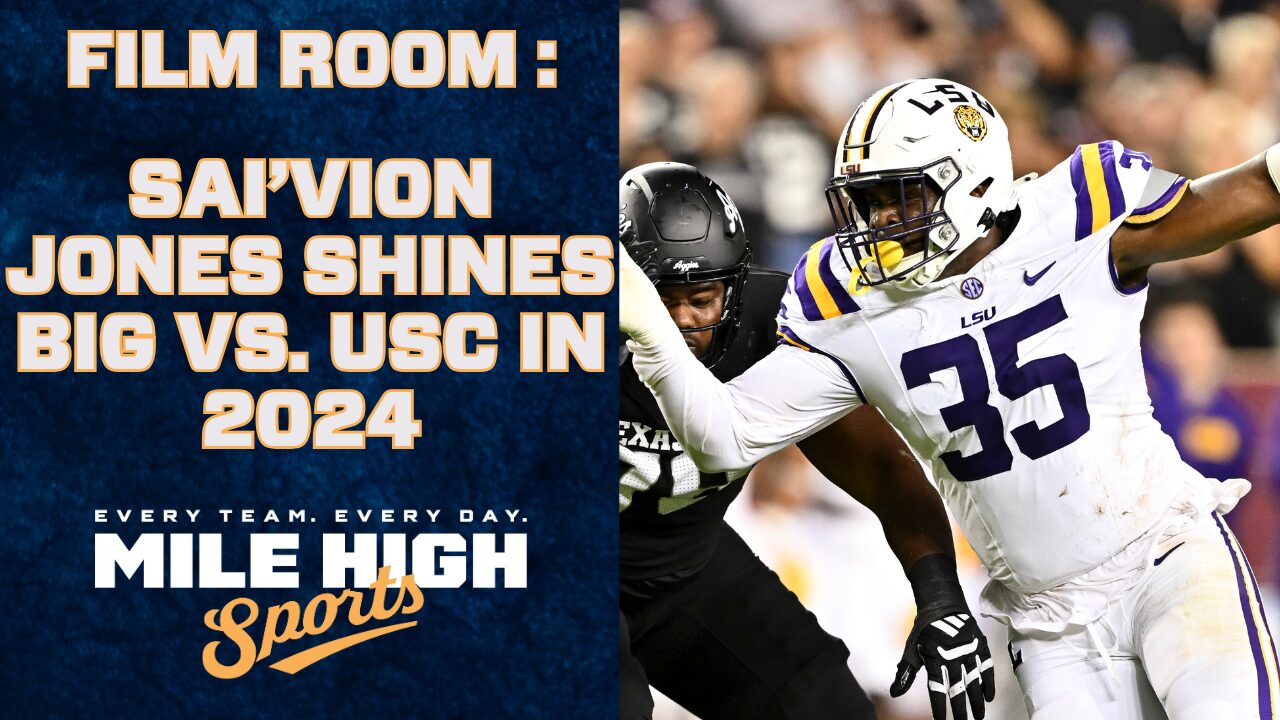 Denver Broncos Film Room: Sai’vion Jones shines vs. USC