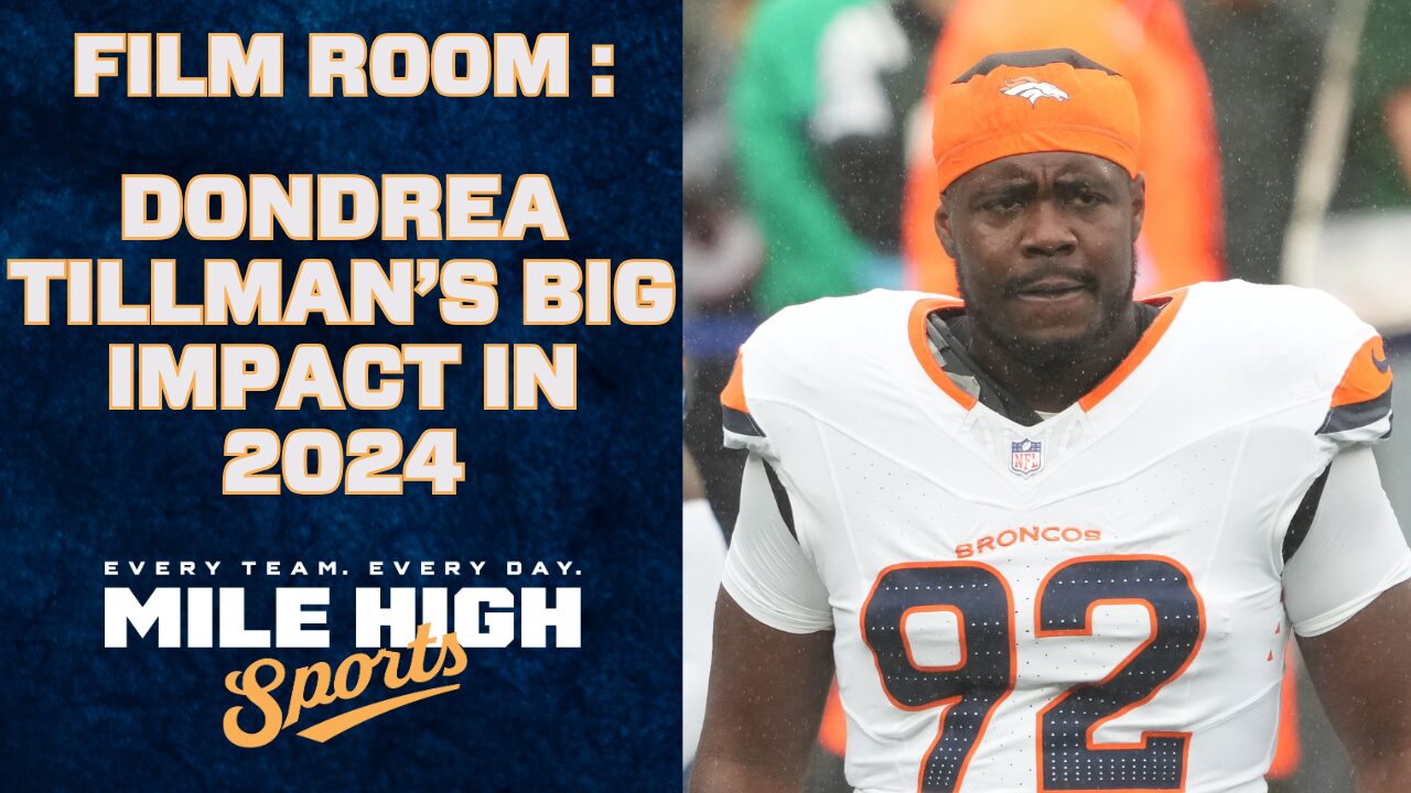 Denver Broncos Film Room: Dondrea Tillman shined as role player in 2024