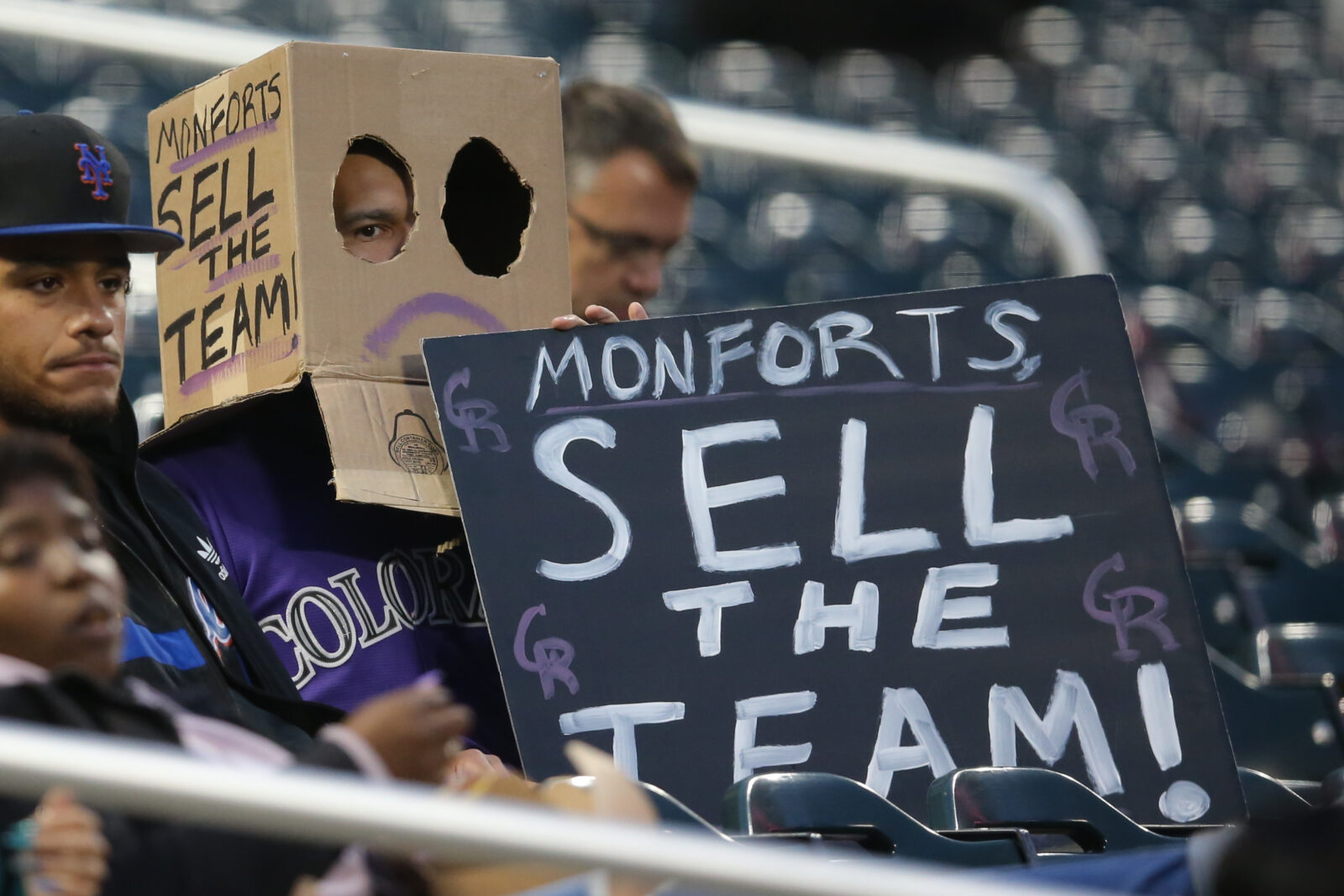 Strike 2: Asking the Monforts to sell the Rockies is a fool’s errand