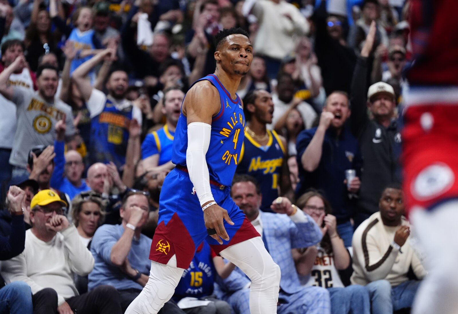 Denver Nuggets smash Los Angeles Clippers in Game 7 to advance in playoffs