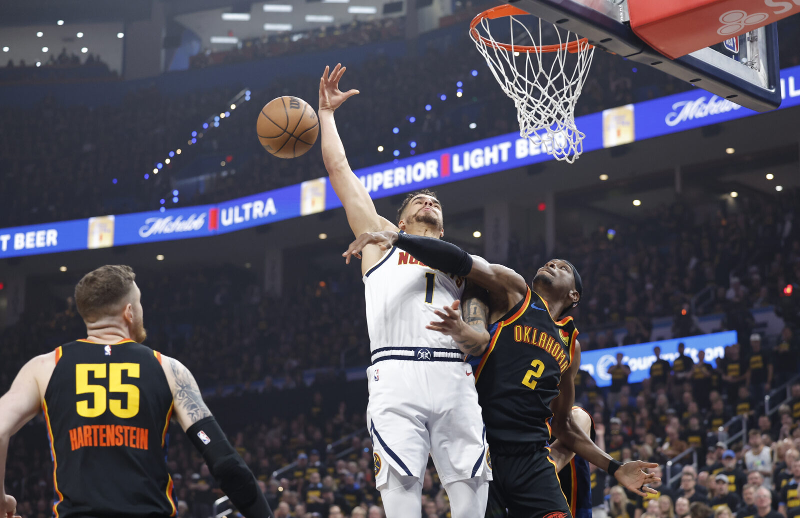 Can Nuggets handle the pressure applied by Oklahoma City’s defense?