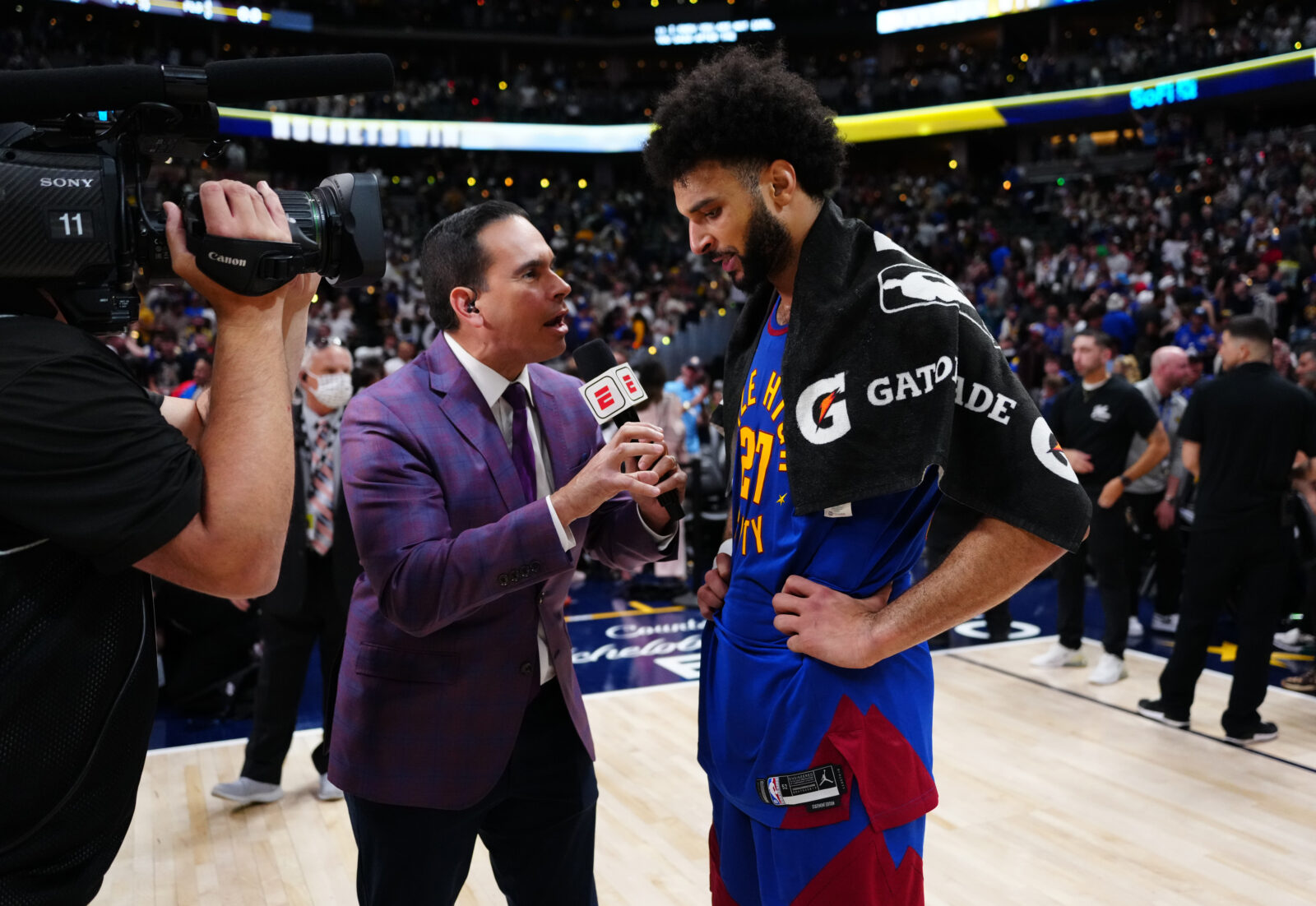 Denver Nuggets fans will always remember a Classic Game 3 Win