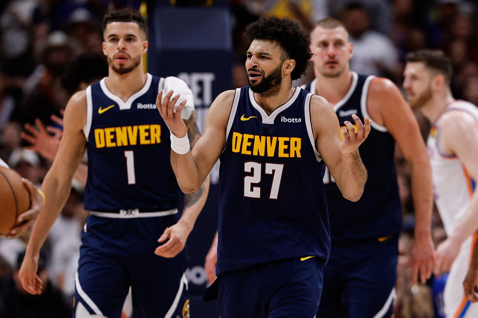 The Nuggets were too tired in Game 4 matinee matchup with OKC