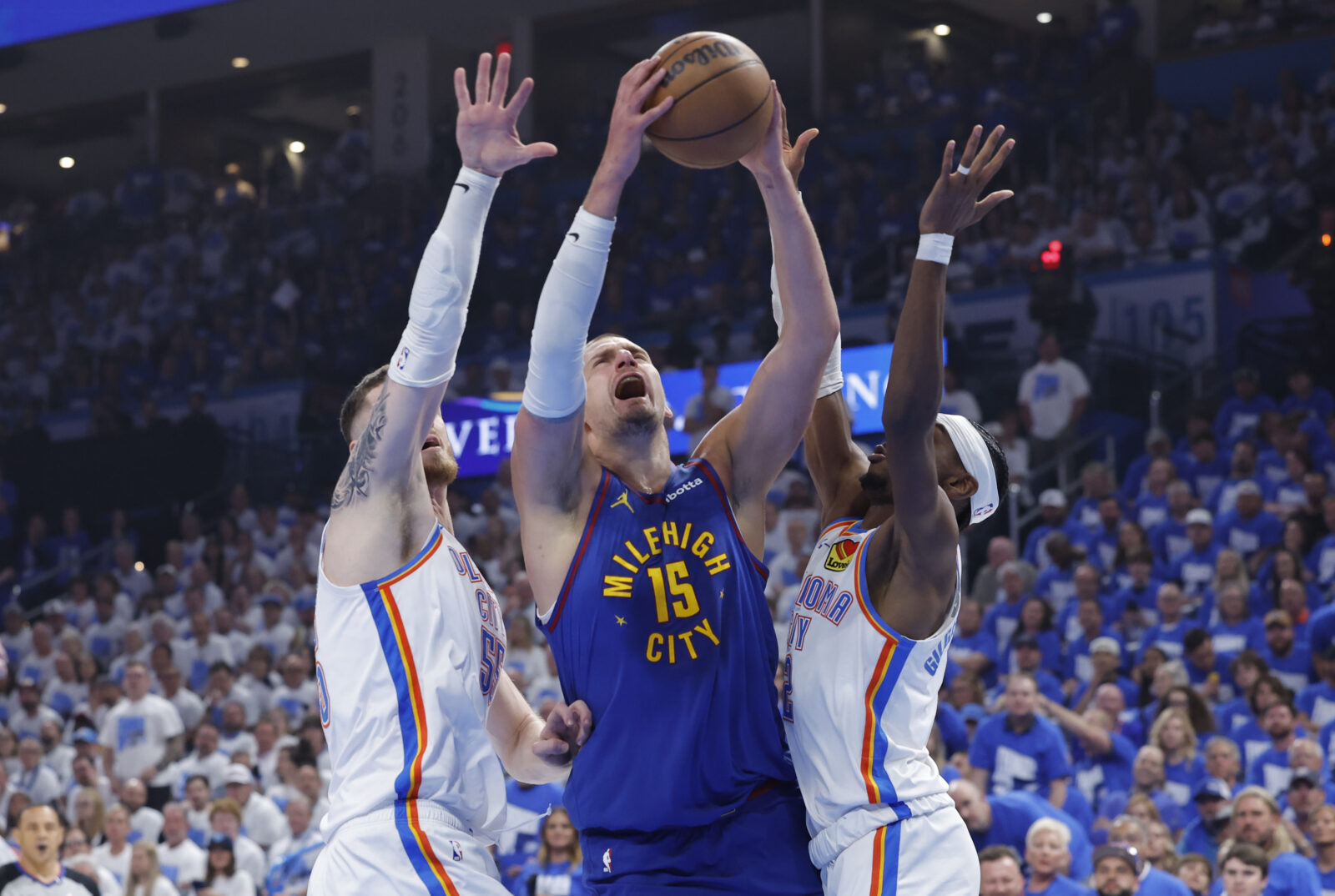Denver Nuggets on the brink vs OKC Thunder after Game 5 loss