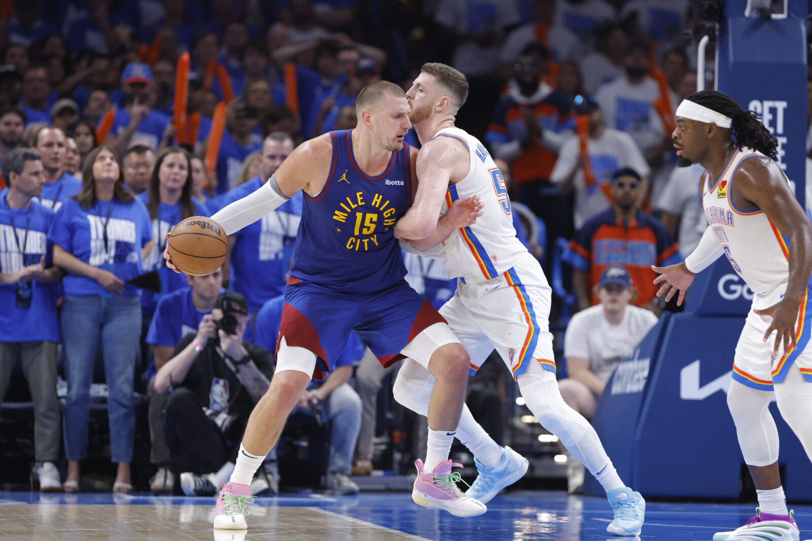 Nikola Jokic incredible but Denver Nuggets lose Game 5 in fourth quarter heartbreaker