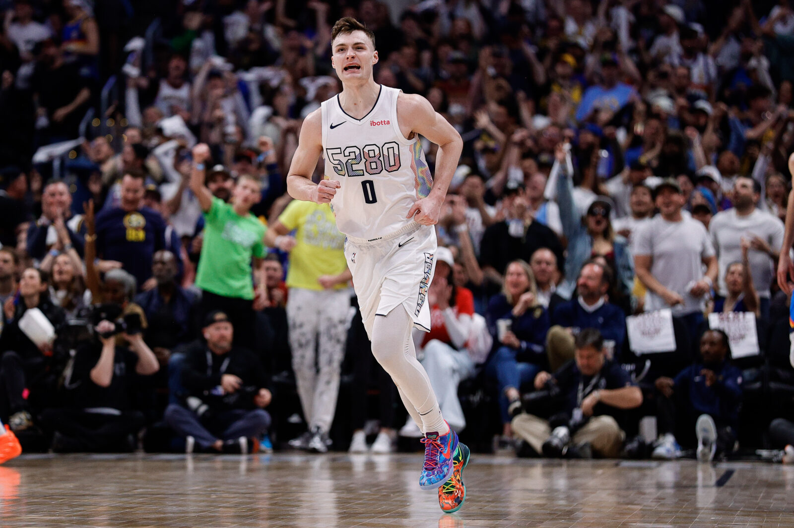 Season in Review: Christian Braun improved more than any Nuggets player