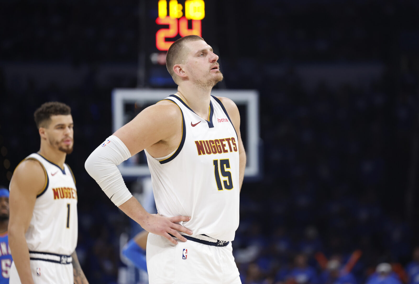 Denver Nuggets run out of gas, crushed in Game 7 by Oklahoma City Thunder