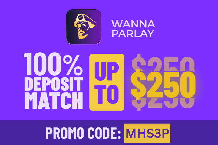Wanna Parlay Promo Code