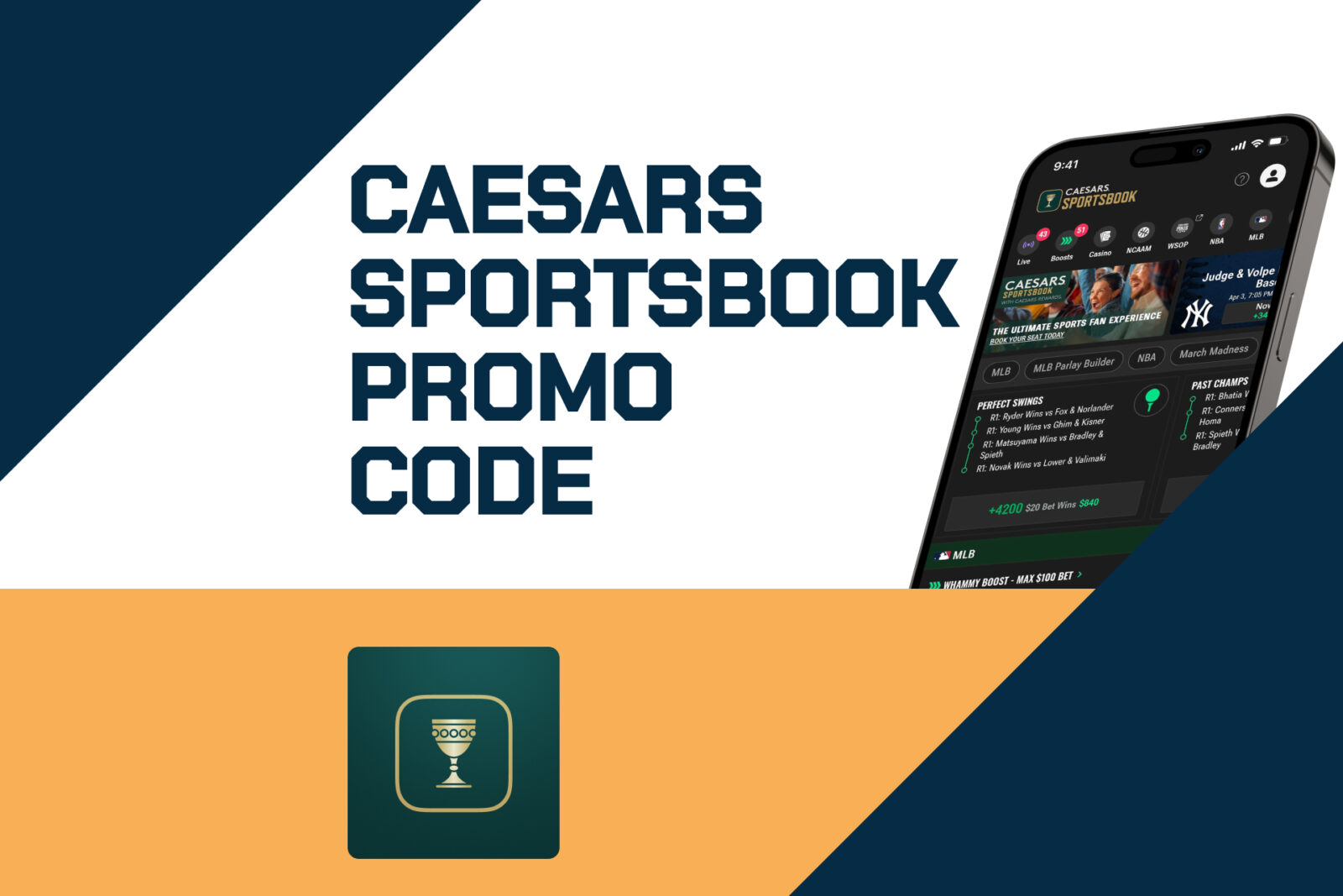 Caesars Sportsbook Promo Code MHS2DYW: Double Winnings for NBA Summer League, The Open Caesars Sportsbook Promo Code MHS2DYW: Double Winnings for NBA Summer League, The Open