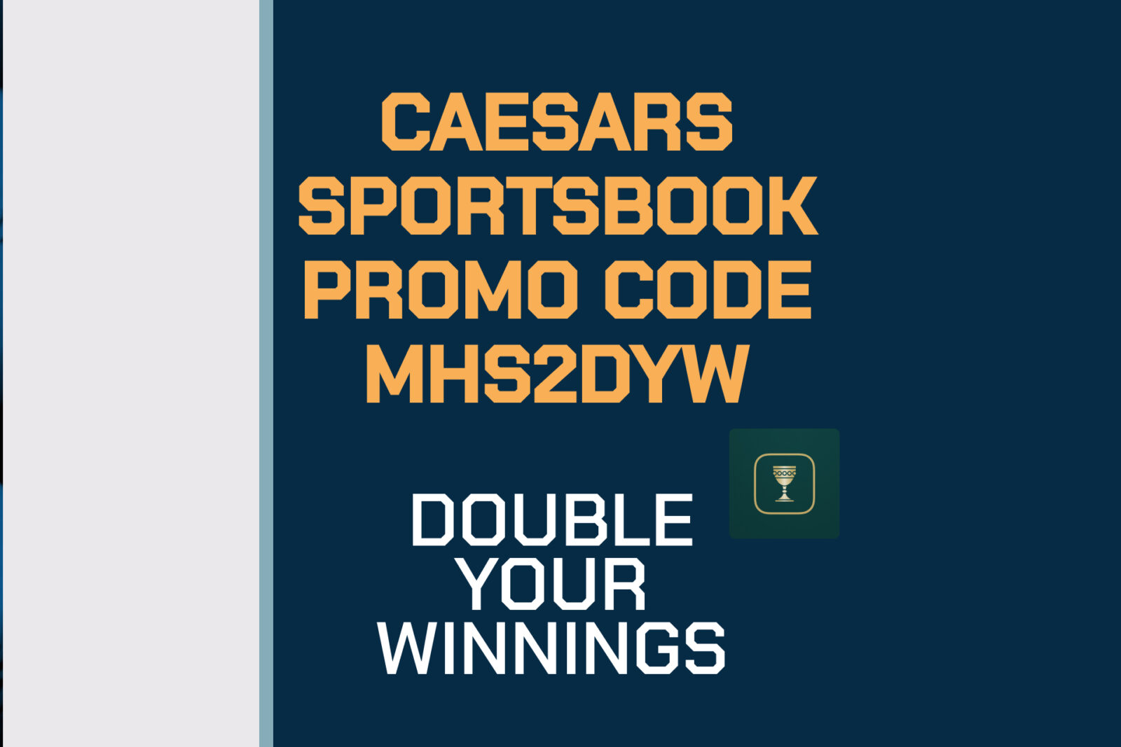Caesars Sportsbook Promo Code MHS2DYW: Double Your Winnings on Any MLB Game