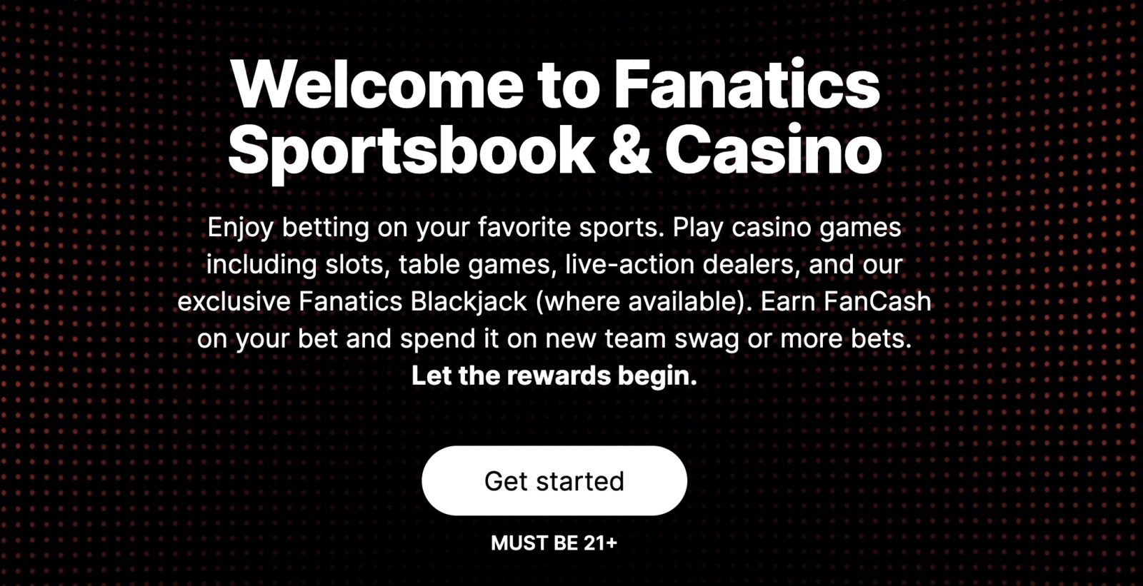 Claim Fanatics Sportsbook Promo Code