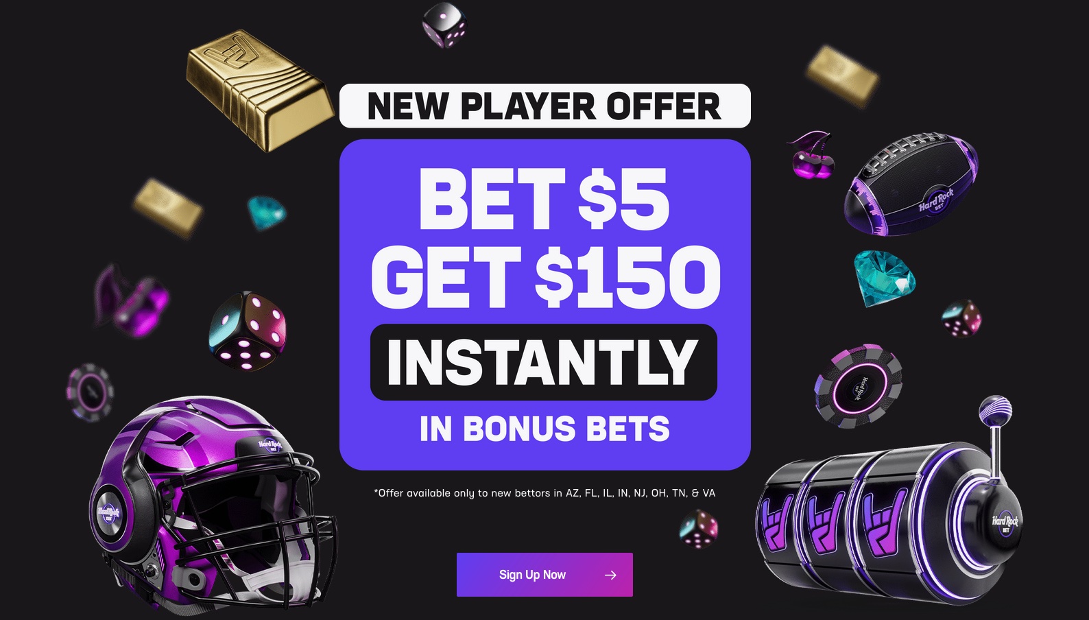Hard Rock Bet Promo Code