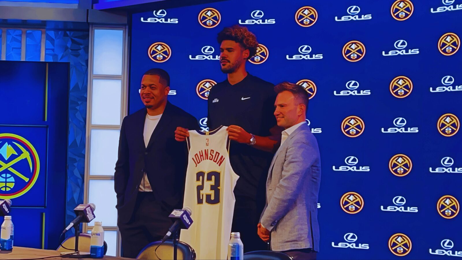 Cameron Johnson&rsquo;s arrival in Denver was as pleasant and positive as expected