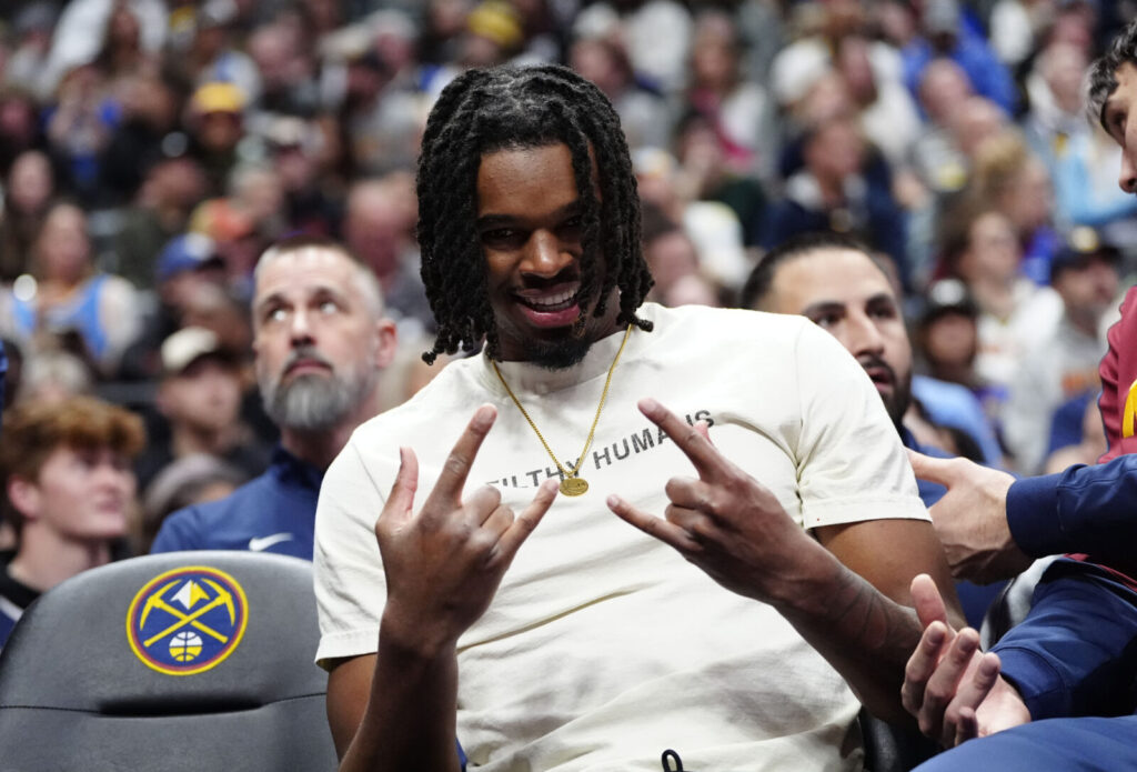 DaRon Holmes is excited to make up for lost time