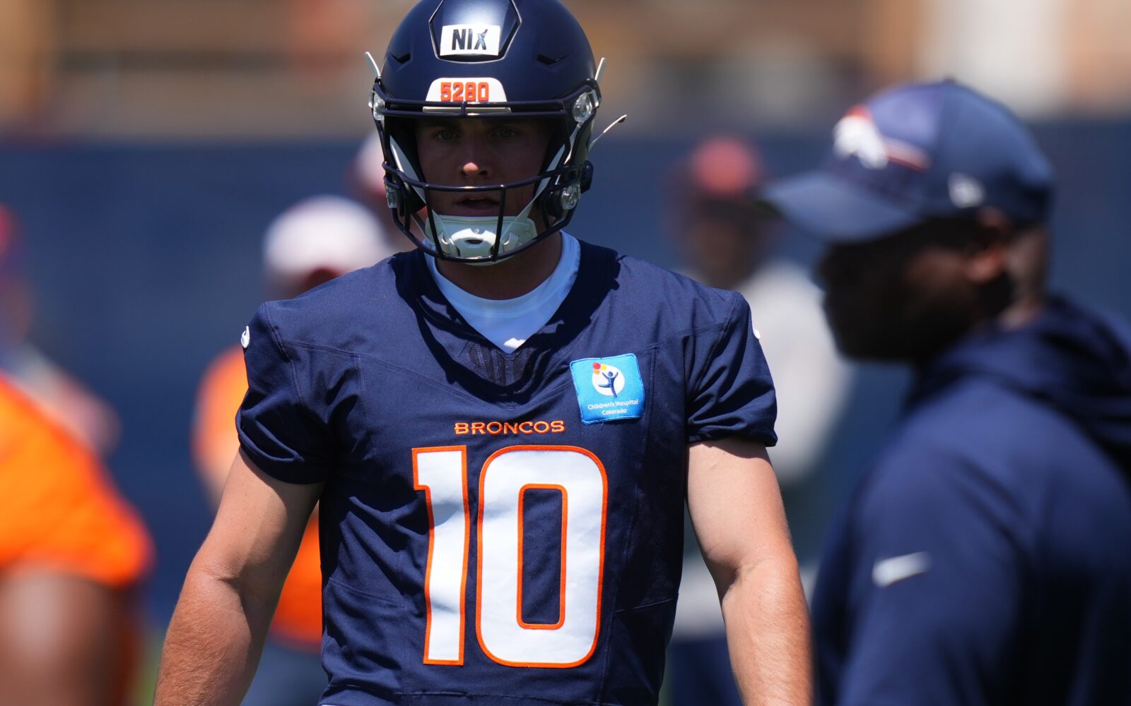 Denver Broncos Bo Nix is a top-10 fantasy QB heading into 2025