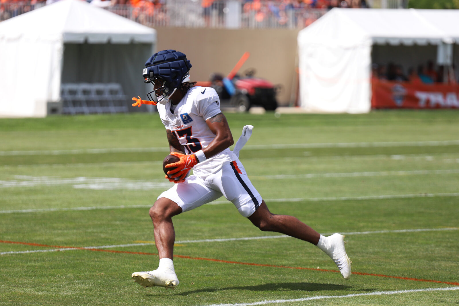 Denver Broncos gearing up for joint practice, Pat Bryant continues to impress
