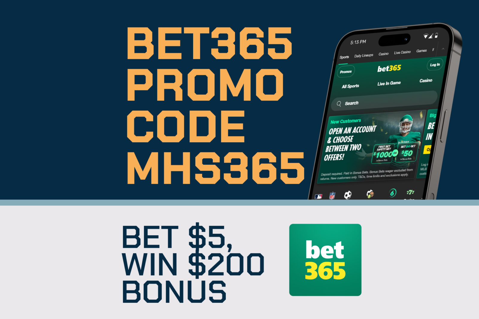 BetMGM Bonus Code MHS150: Get $150 College Football Promo for Week 1 Games