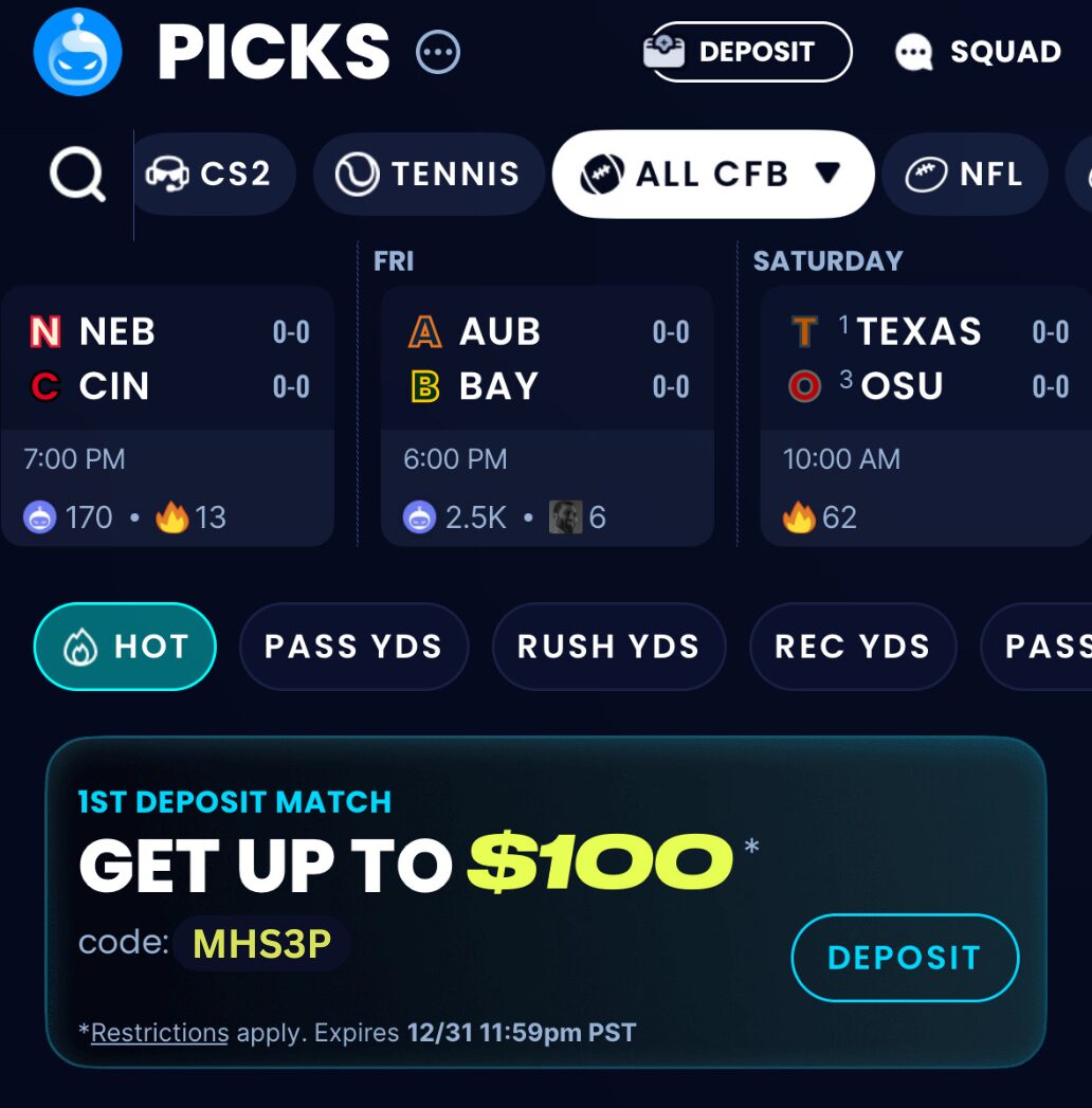 Sleeper Picks App