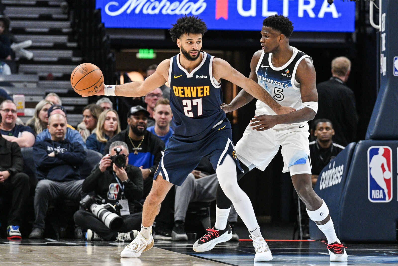 Denver Nuggets to play Minnesota Timberwolves on NBA Christmas night