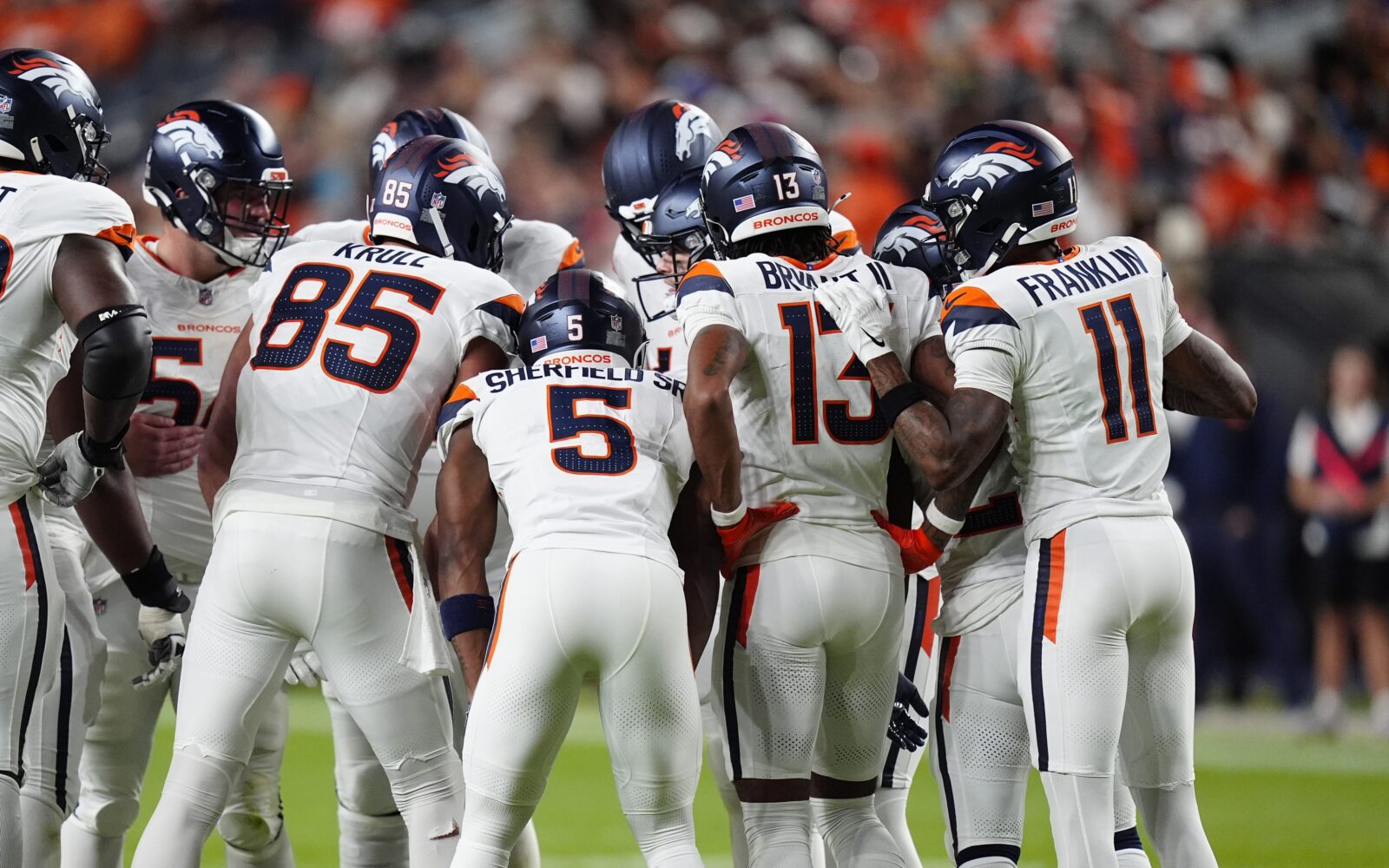 Troy Franklin will boost Denver Broncos receiver room if he keeps this up