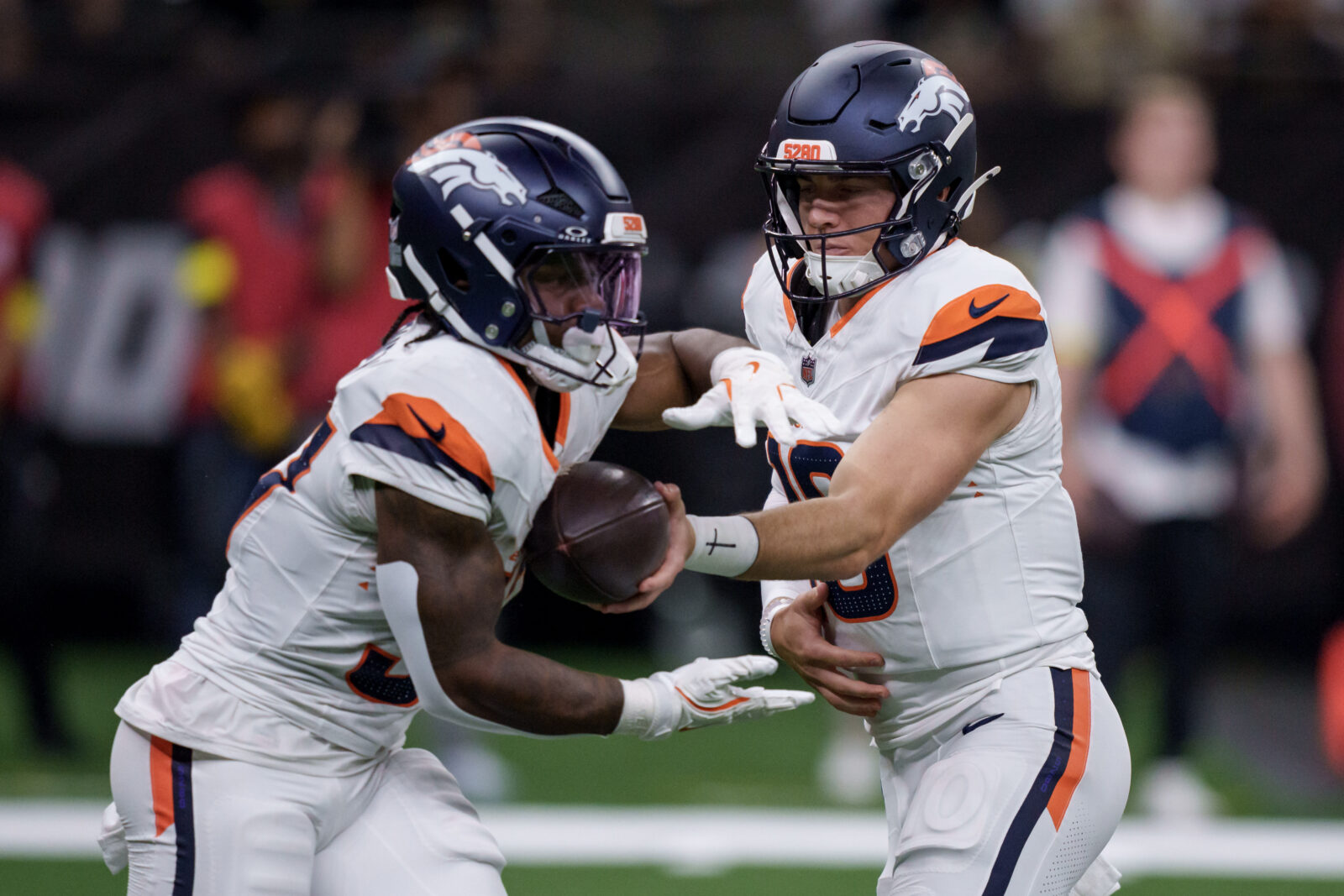 Denver Broncos Film Room: Bo Nix, Offense vs. New Orleans Saints starters