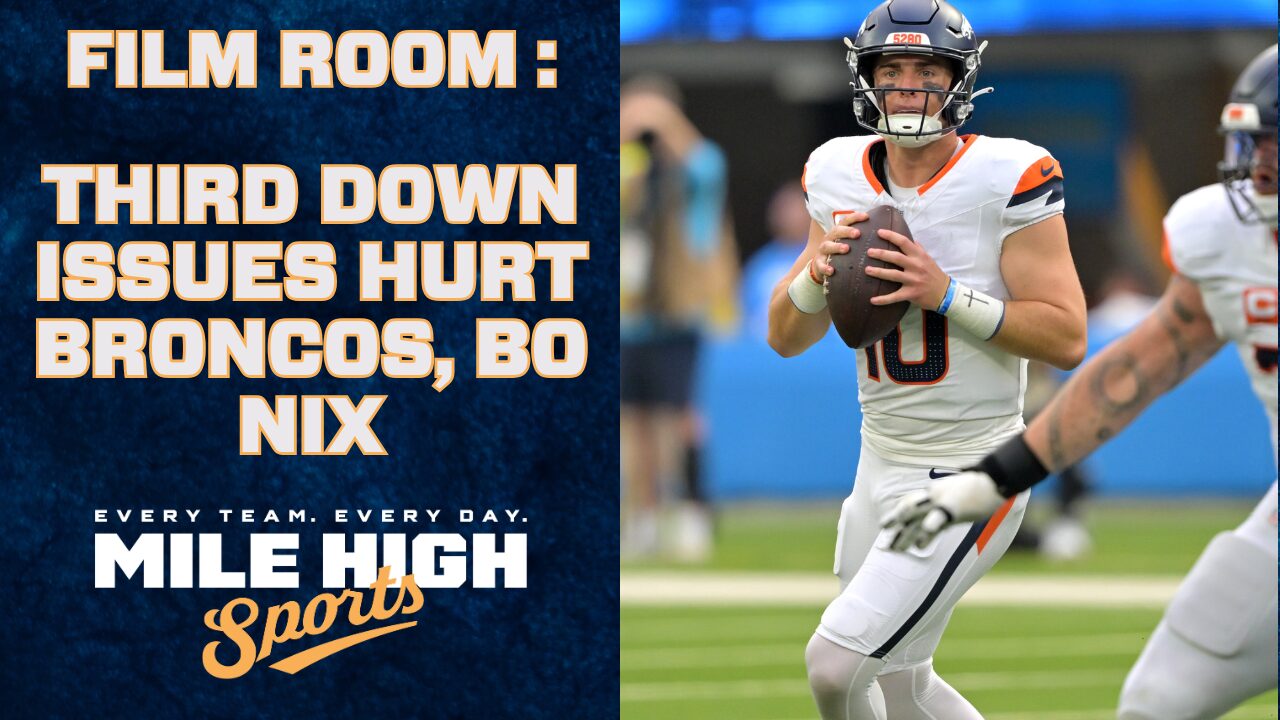 Denver Broncos Film Room: Broncos third down offense struggles