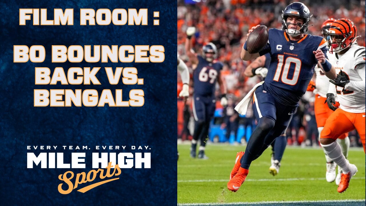 Denver Broncos Film Room: Bo Nix bounces back vs. Bengals