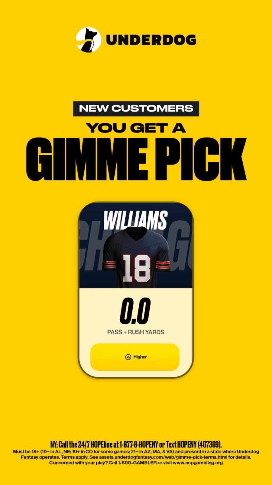 best underdog promo this week