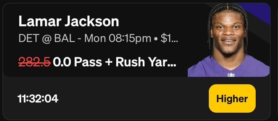 Underdog Promo Code MNF