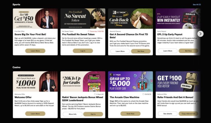 betmgm sign up bonus