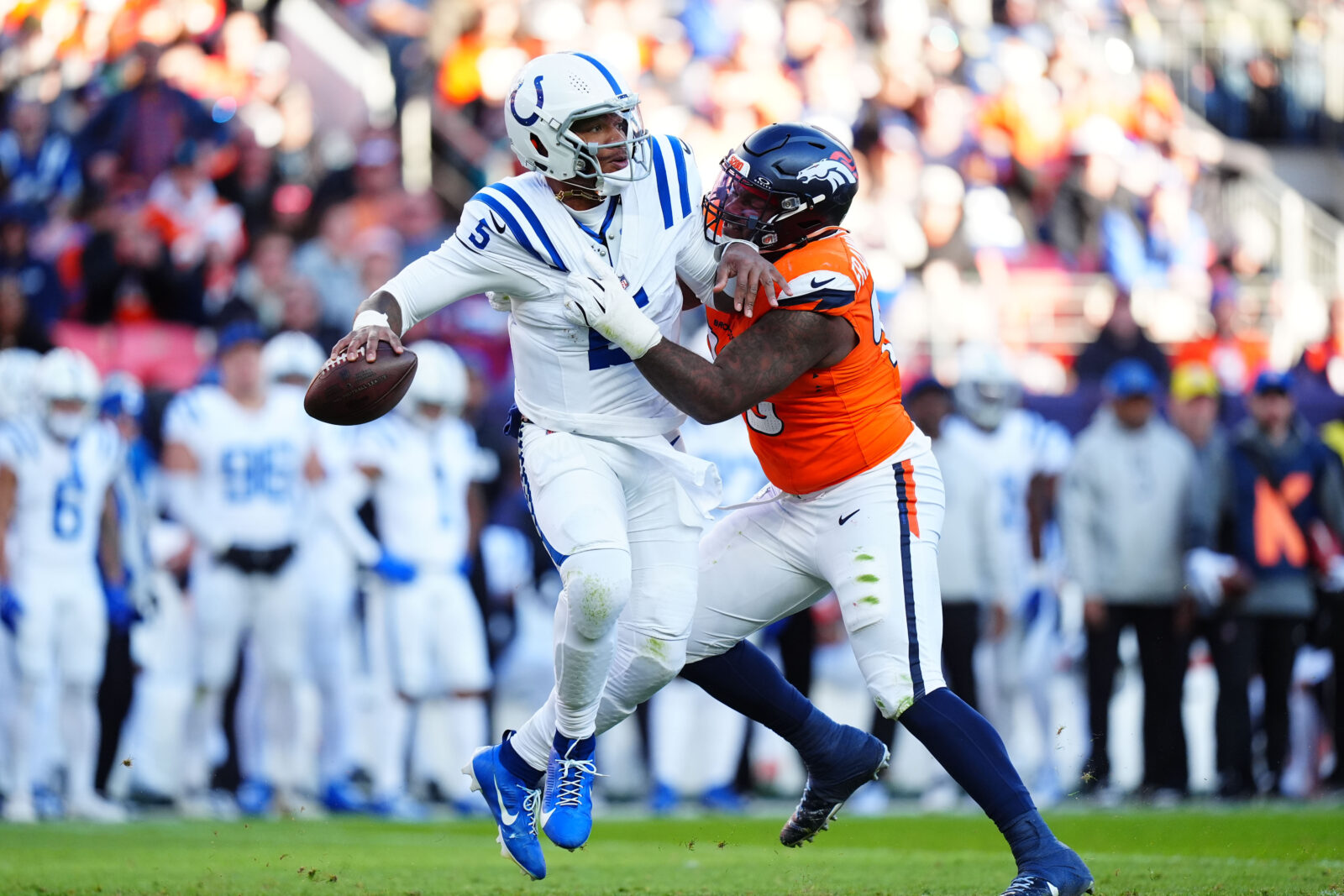 Denver Broncos healthy ahead of Bengals matchup