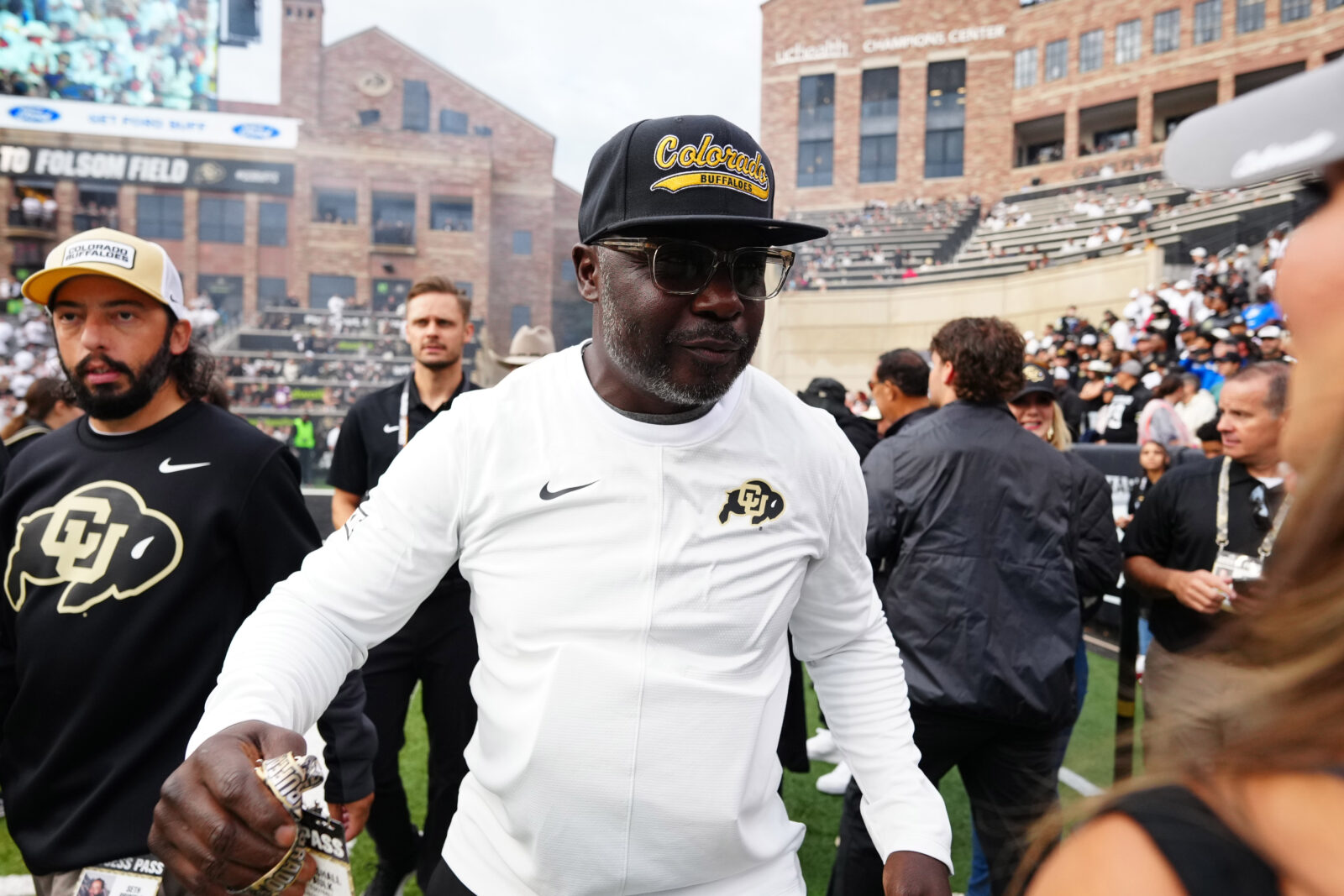 Strike 1: Coach INexperience is hurting Deion and the CU Buffs