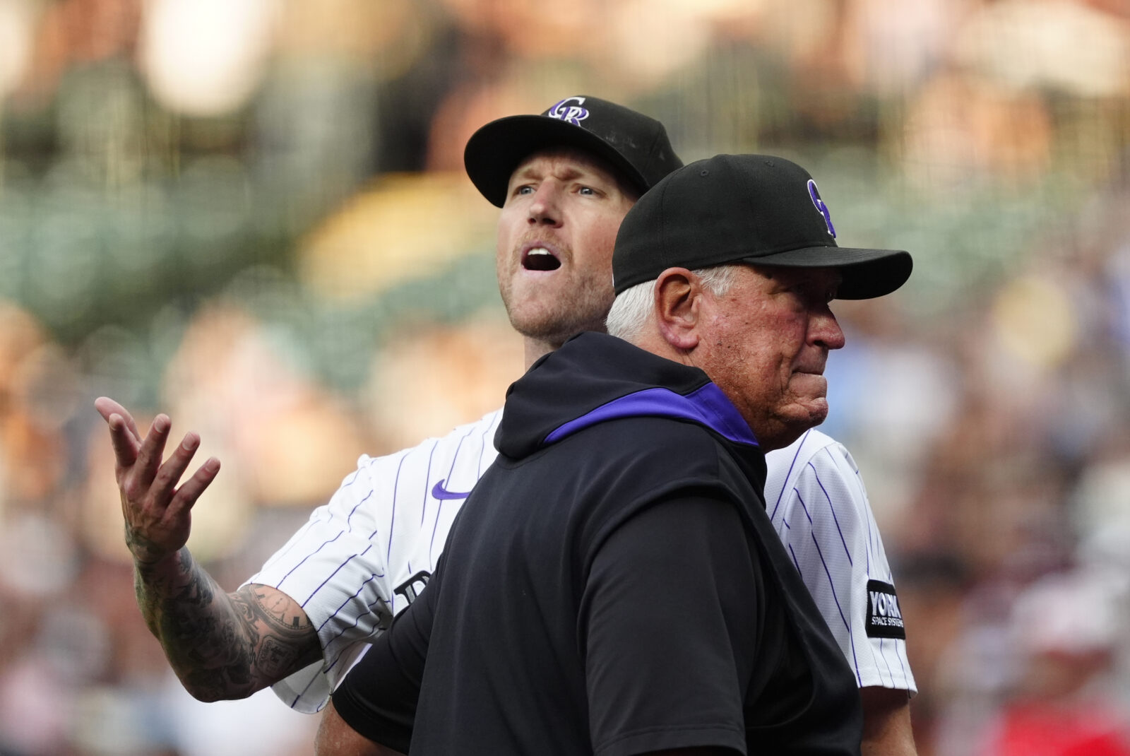 Strike 3: Kyle Freeland and baseball&rsquo;s rules of engagement