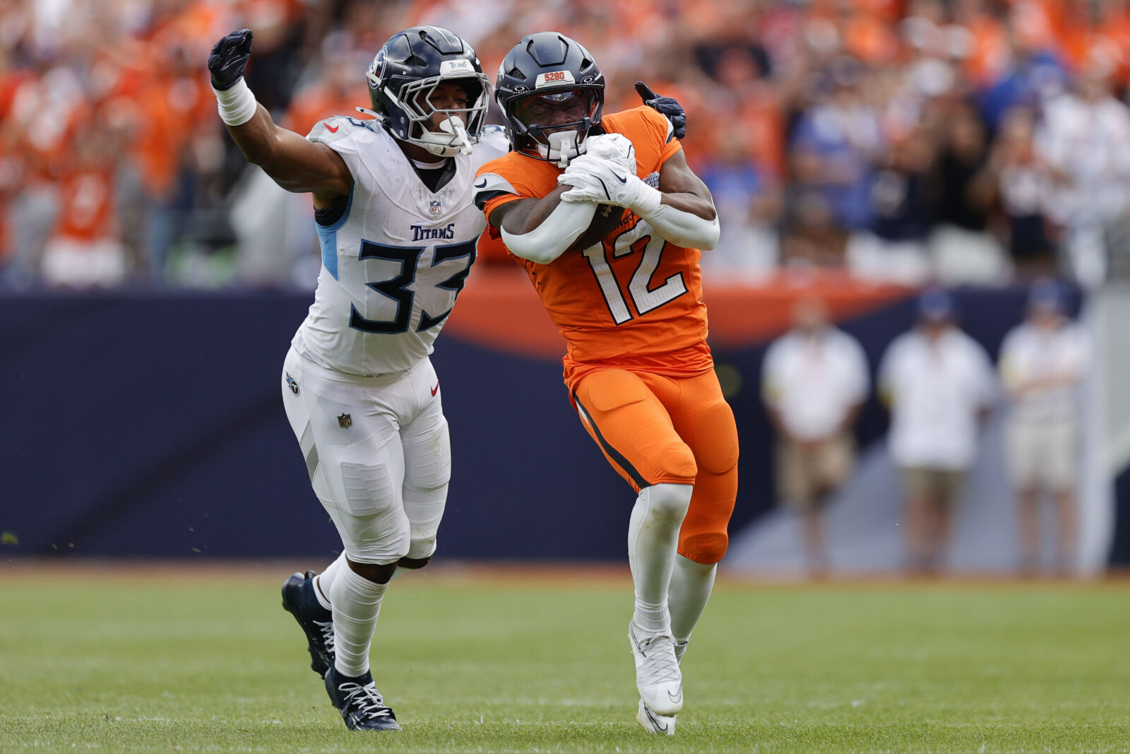 GMB: Denver Broncos usage of RJ Harvey has been questionable early