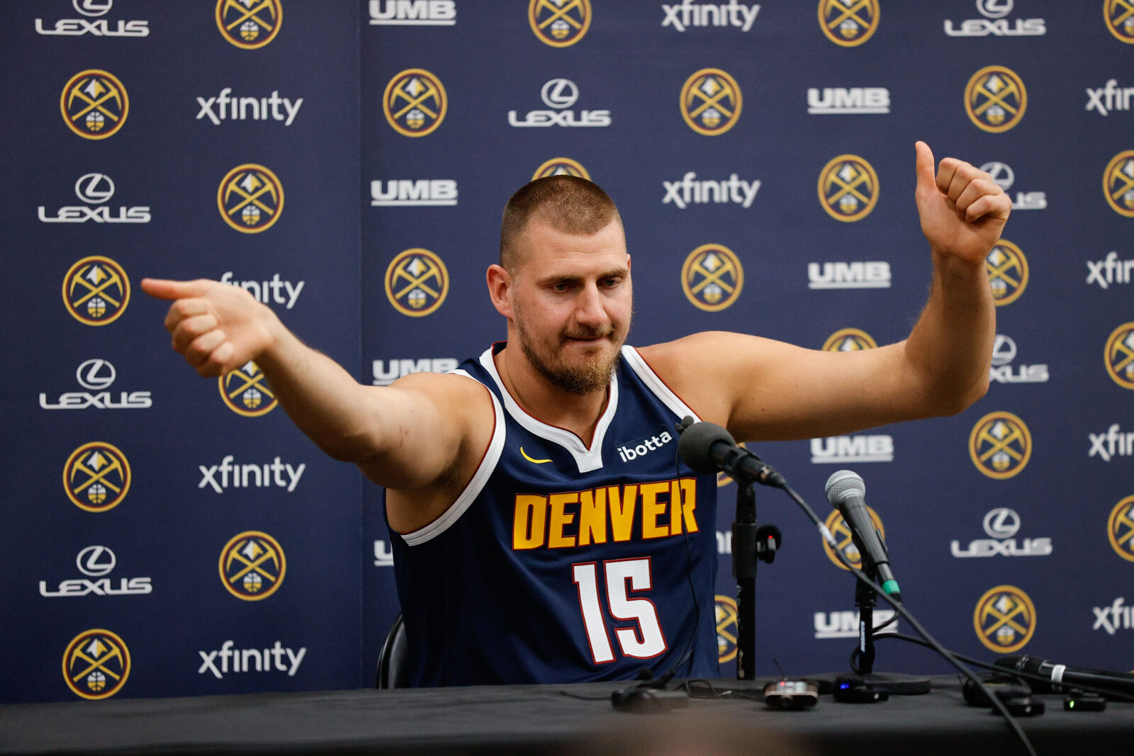 Nikola Jokic is a Nugget Forever, plus other Media Day Takeaways
