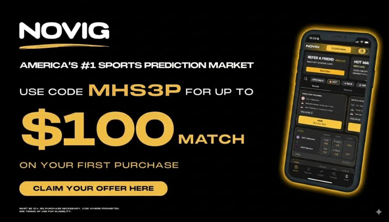 Novig Deposit Match