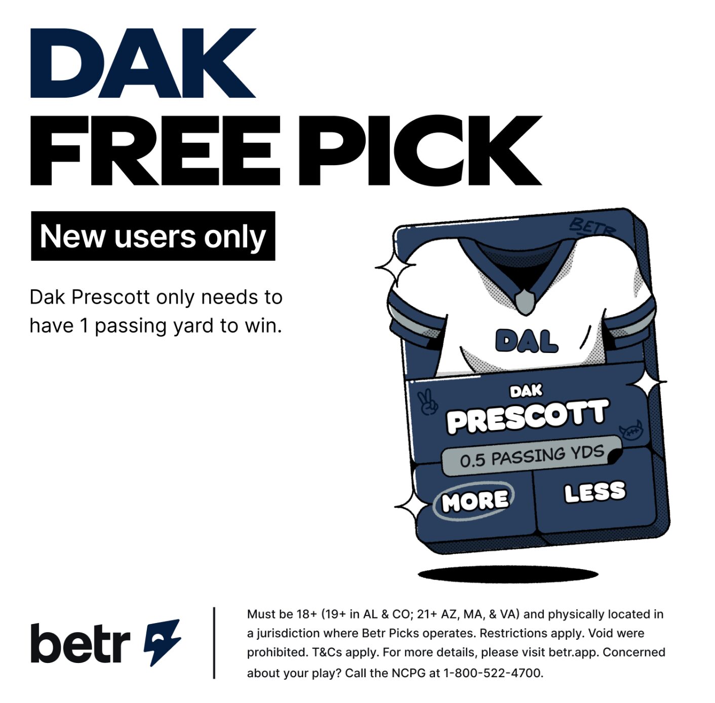 Betr Free Pick Promos Are Live For NFL Week 1 Betr Free Pick Promos Are Live For NFL Week 1
