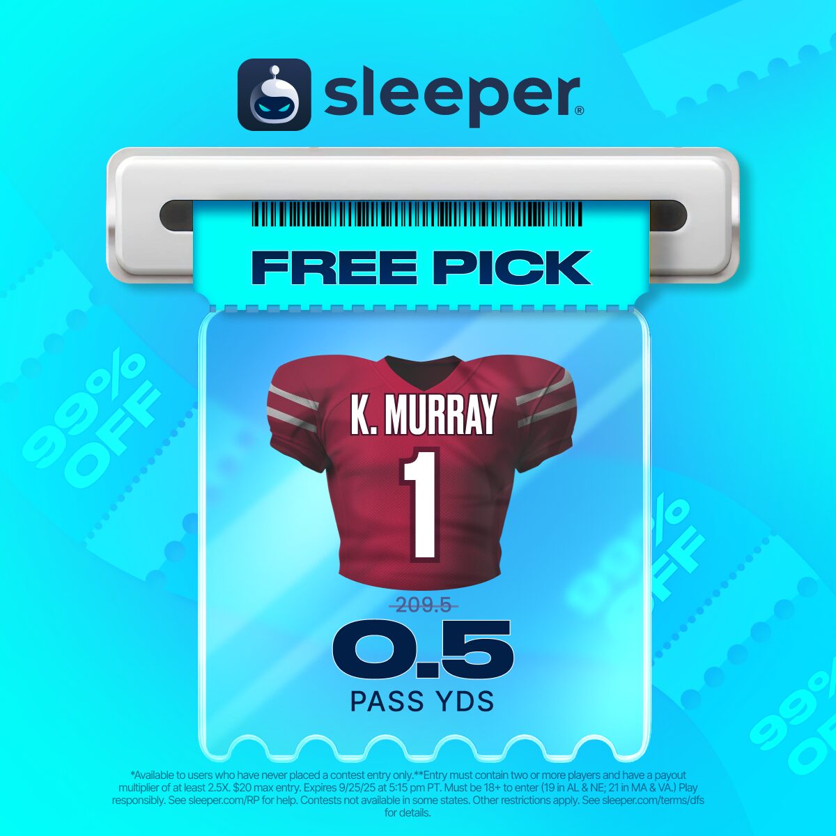 Sleeper Promo Code MHS3P