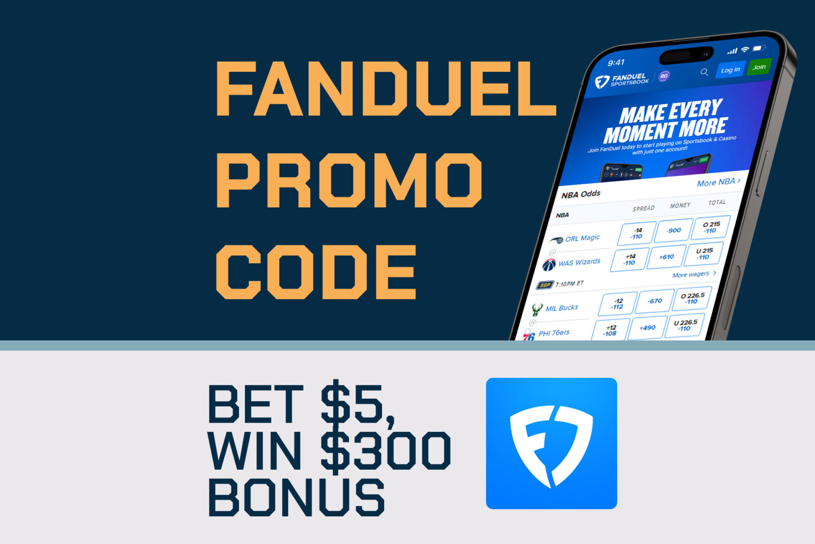FanDuel Promo Code: Get $300 Bonus for NHL Games, MLB Playoffs